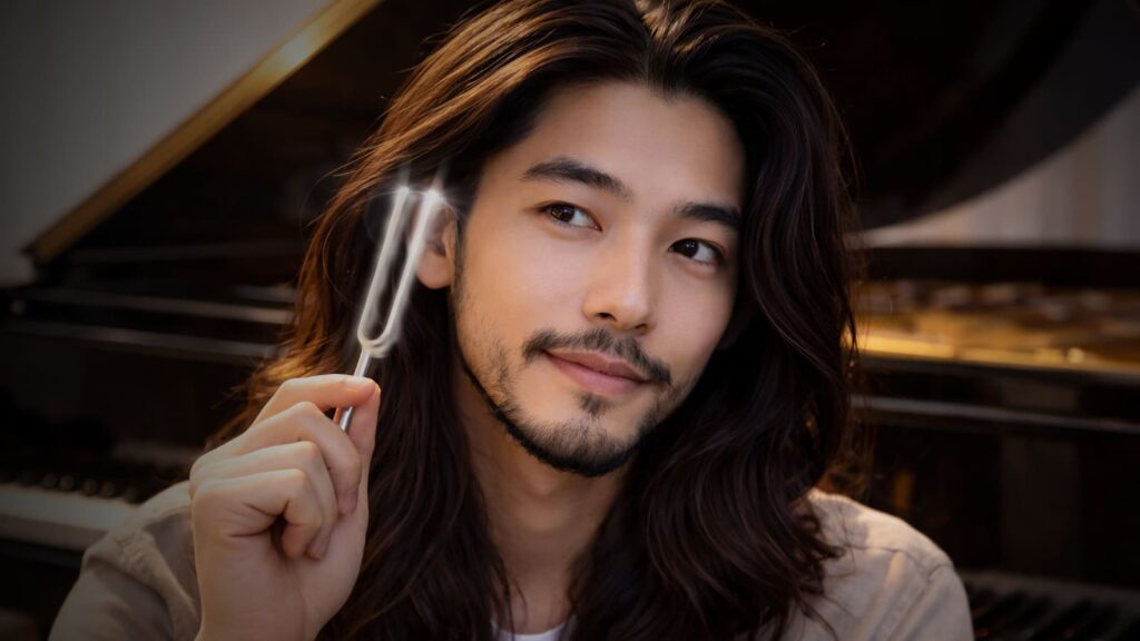 Jeden Ton exakt bestimmen können: Absolutes Gehör ist eine faszinierende Gabe, aber kein Indiz für musikalische Begabung.