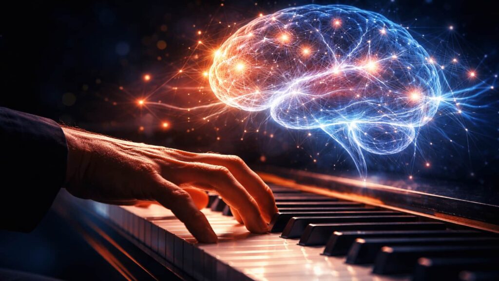 Macht Klavierspielen schlau? Musik & Gehirn-Jogging