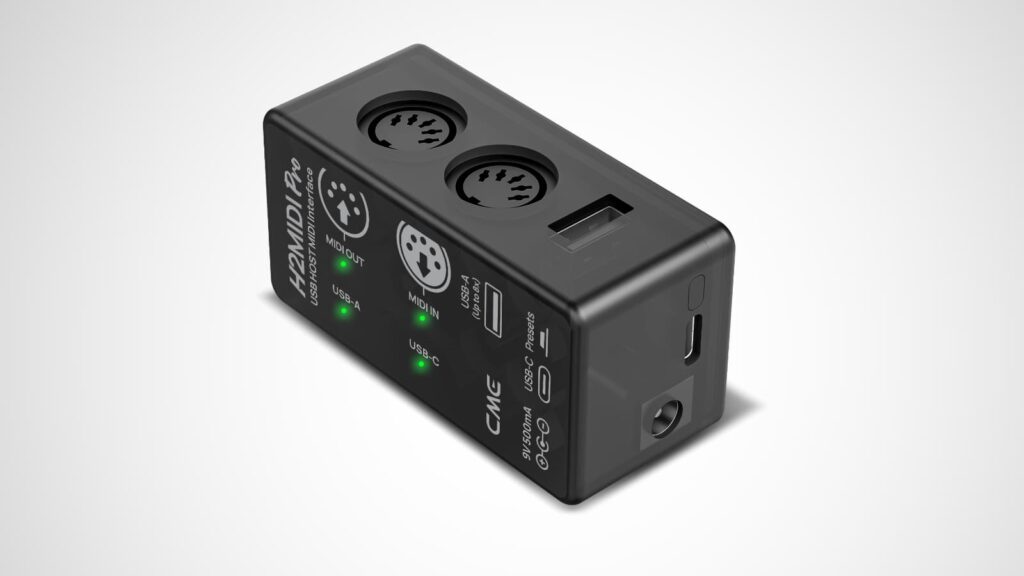 USB-MIDI-Host: CME H2MIDI Pro (Bildquelle: CME)