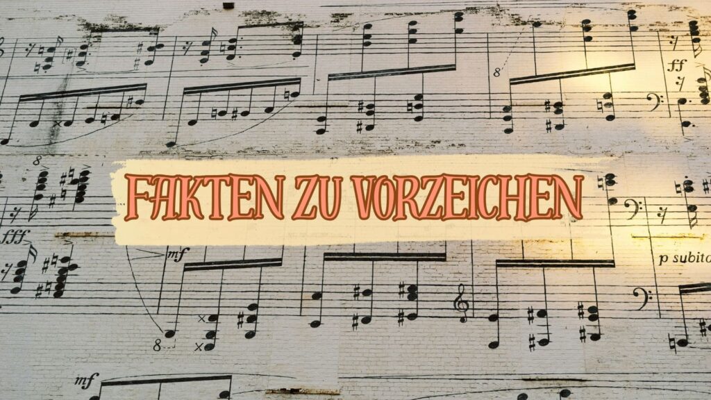 Fakten-zu-Vorzeichen