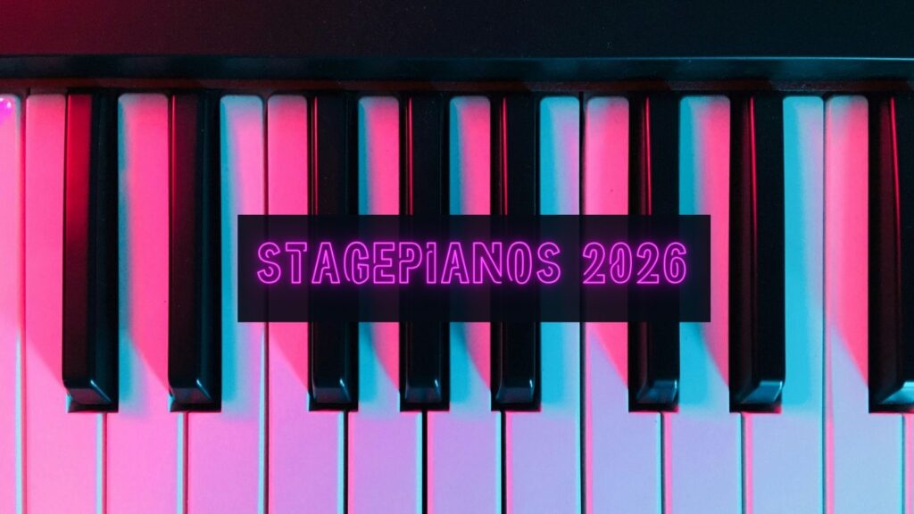 Stagepianos 2026