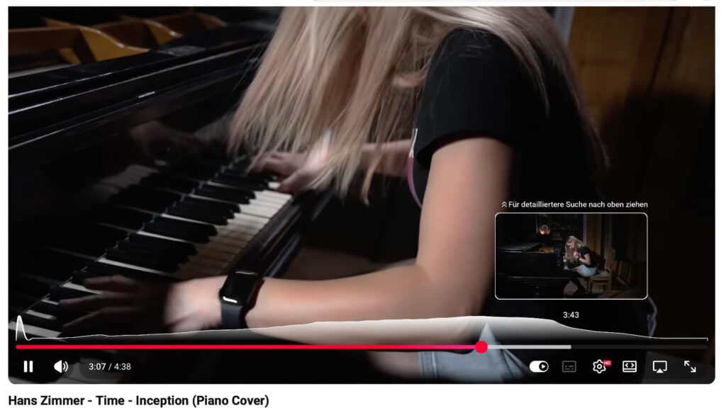 Dramaturgisch und virtuos beeindruckende Performance: Gamazdas Piano-Cover von Time (Inception).