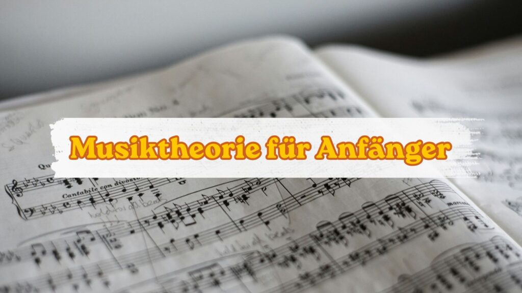 Musiktheorie für Anfänger