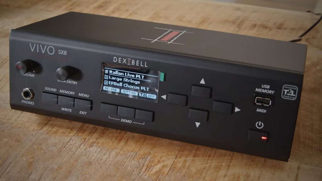 Dexibell VIVO SX-8 - Piano-Soundmodule
