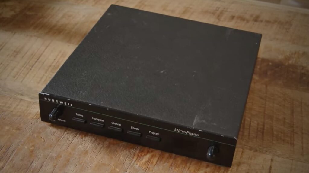 Kurzweil Micro-Piano - Piano-Soundmodul aus den 1990er Jahren