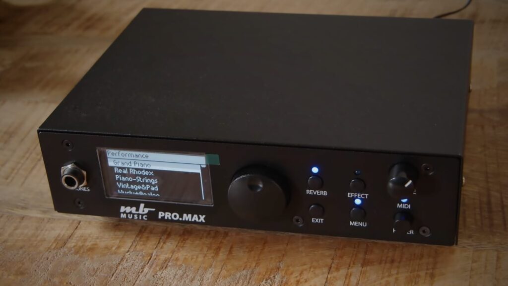 MB Audio Pro.Max - Piano-Soundmodule