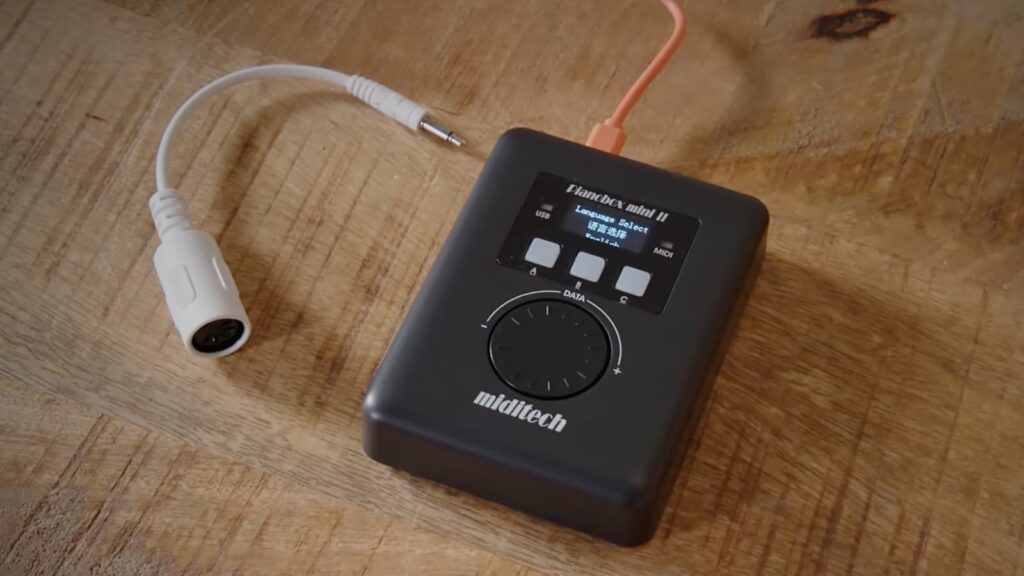 Miditech Pianobox mini II - Piano-Soundmodule
