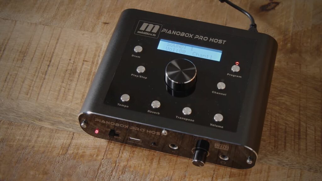 Miditech Pianobox Pro Host - Piano-Soundmodule