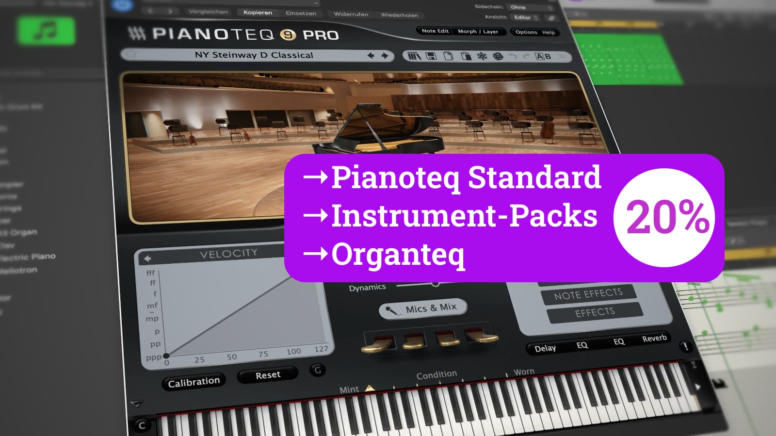 Modartt Pianoteq 20% Off - Rabatt-Aktion