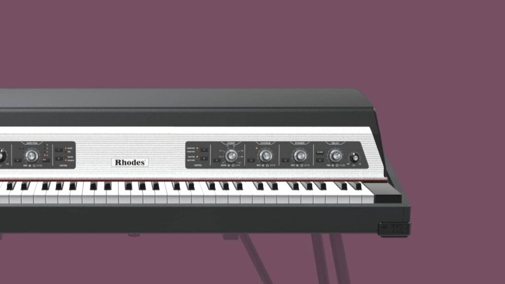 Rhodes MK8 - Front (Bildquelle: Rhodes Music)