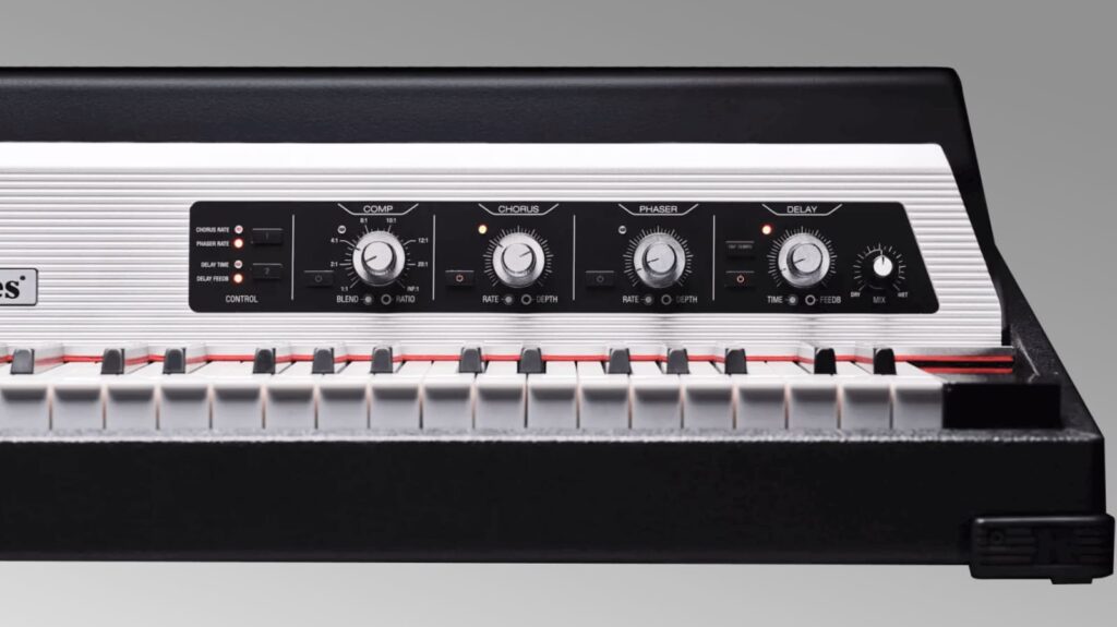Rhodes MK8 - FX-Section