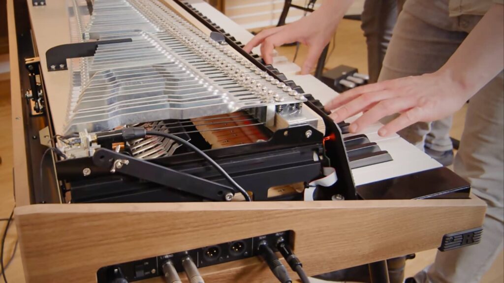 Rhodes MK8 open
