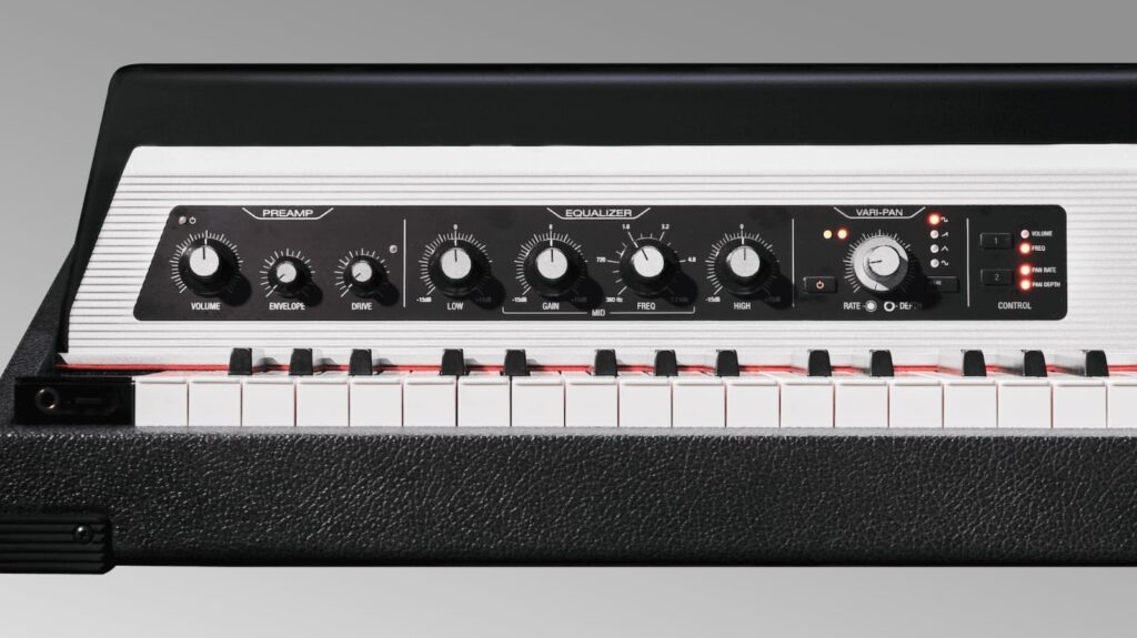 Rhodes MK8 - Preamp, EQ, Vari-Pan
