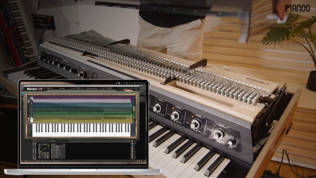 Vergleich: Rhodes MK8 vs. Rhodes V8 Pro