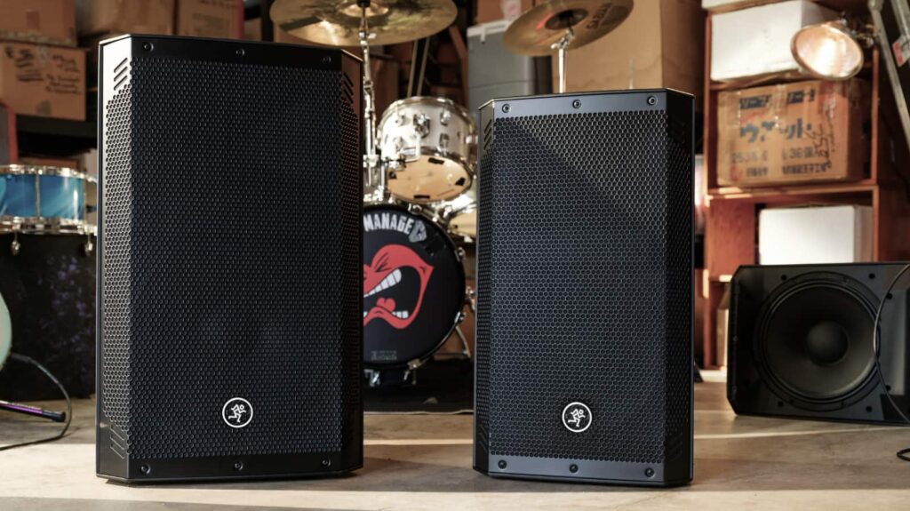 Mackie Thrash12v2 & Thrash15v2 (Bildquelle: Mackie)
