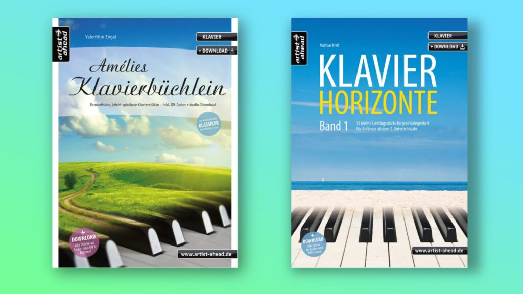 Neo-Klassik am Klavier spielen - einfache Noten (Artist Ahead Verlag)