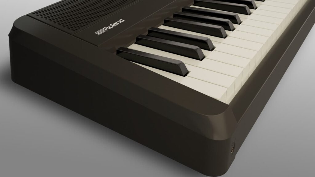 Roland FP-40 - PHA-40 Tastatur (Bildquelle: Roland)