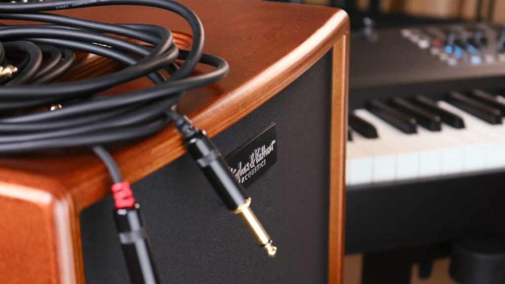 Hughes & Kettner era 1 - Acoustic-Amp für Stagepiano