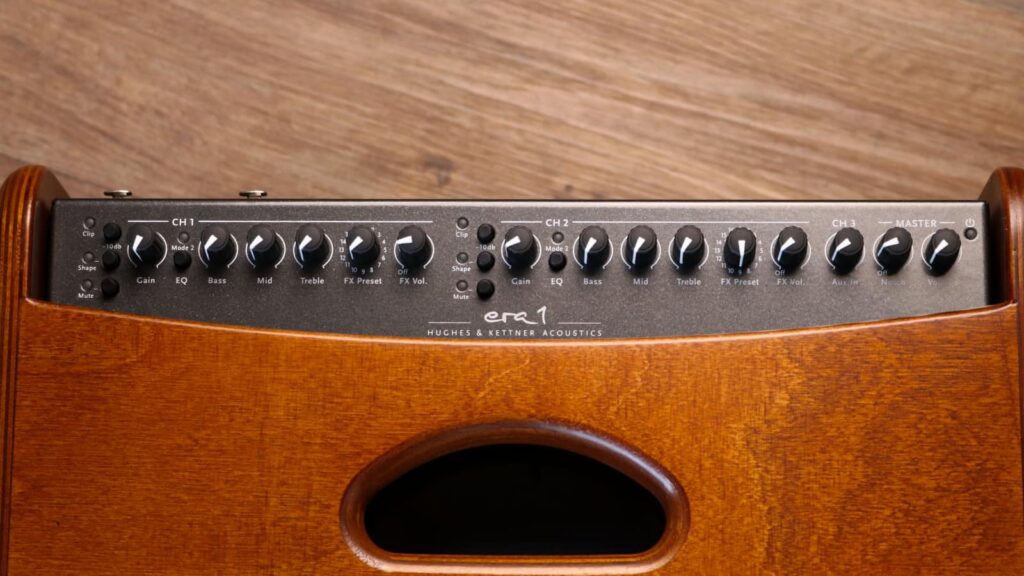 Hughes & Kettner era 1 - Panel