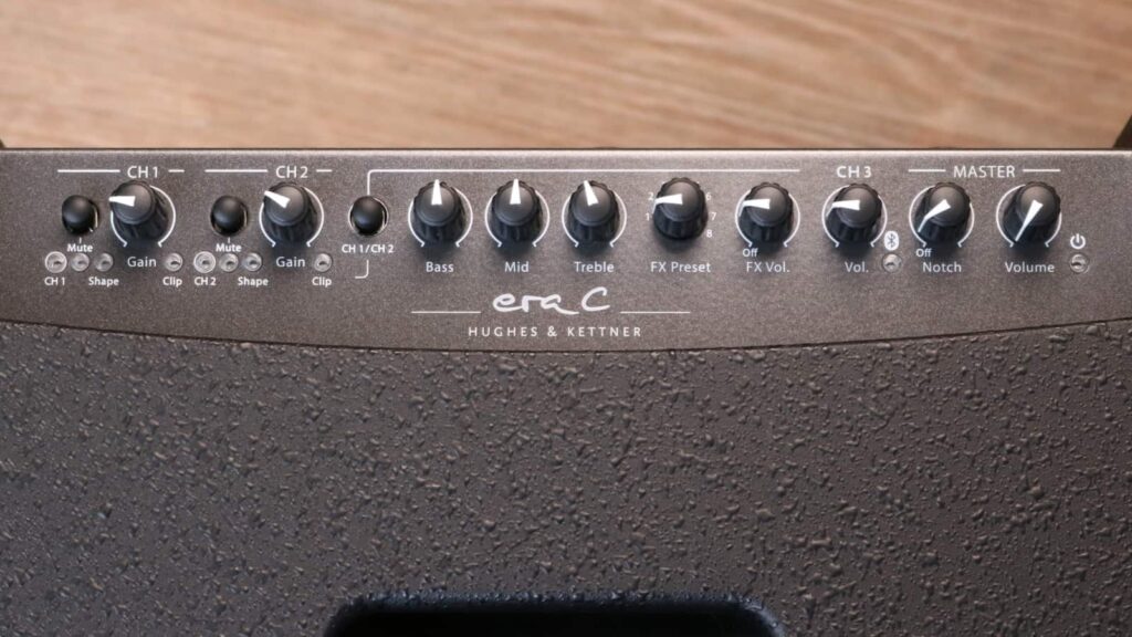 Hughes Kettner era C - Panel
