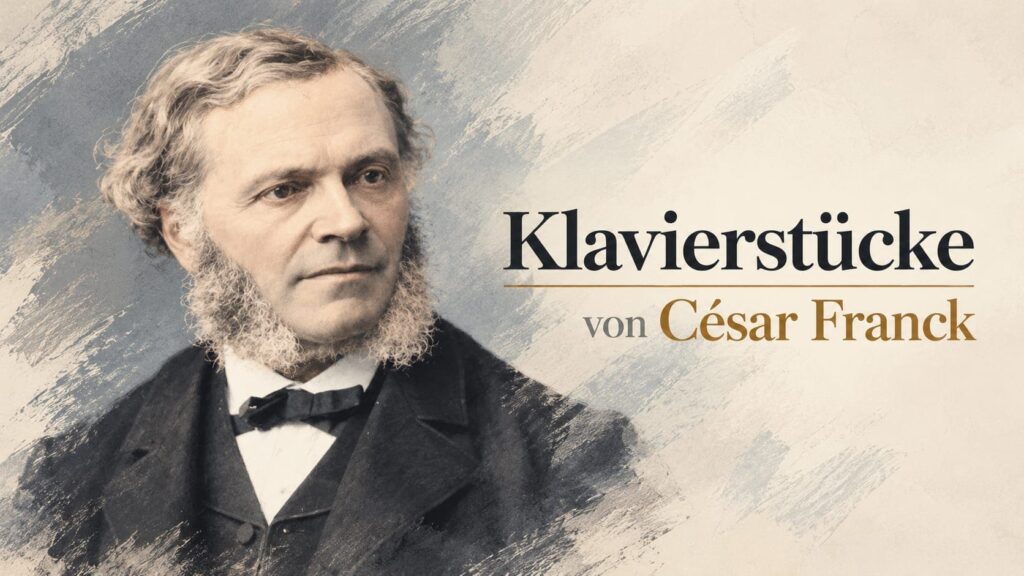 Klavierstücke-von-César Franck