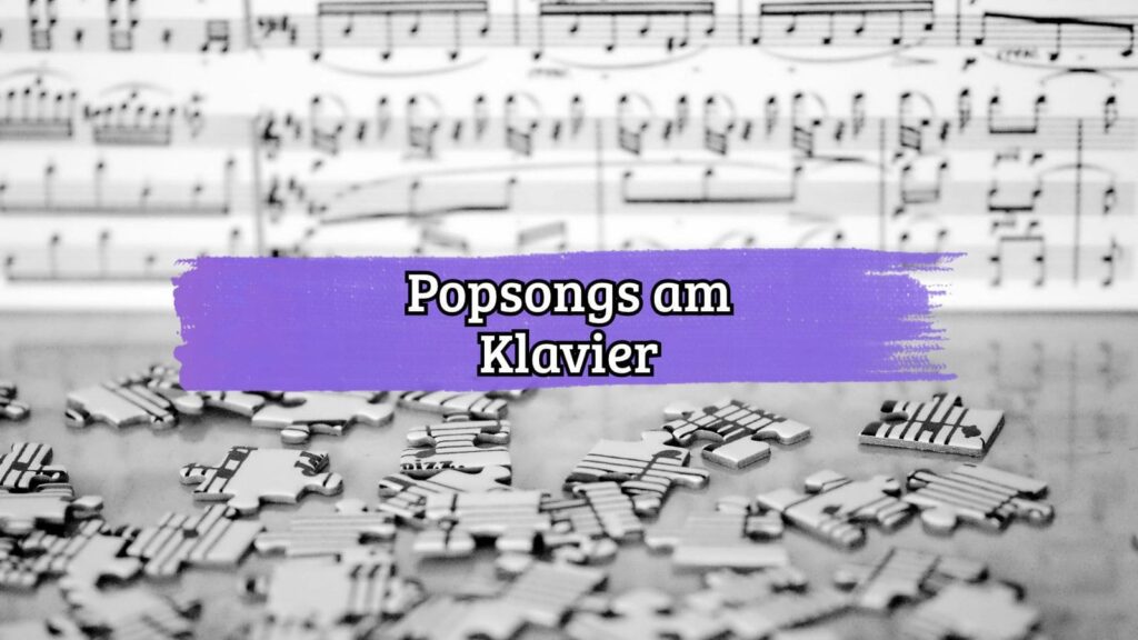 Popsongs-am-Klavier