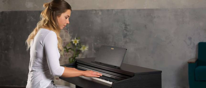 Keyboard oder Klavier lernen Big Slider